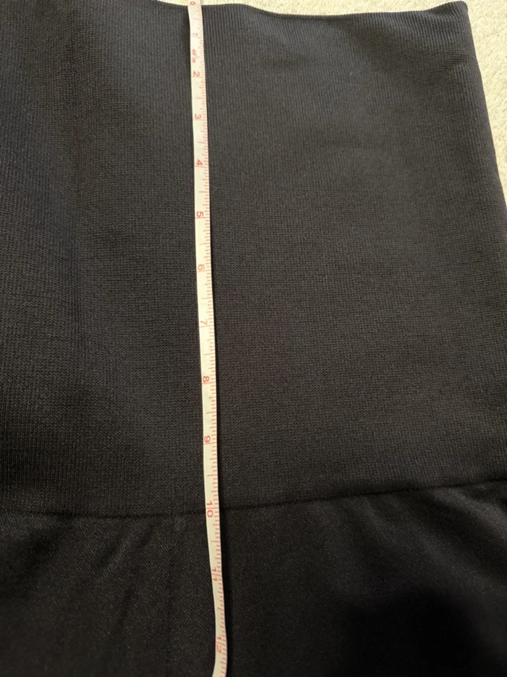 Lane Bryant Ultra High-Waist Shaping Leggings (C/D) Seamless Minimalist - Picture 4 of 7